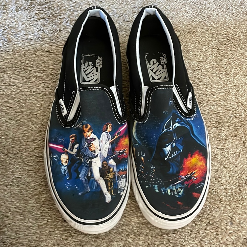 Star Wars x Vans Shoes